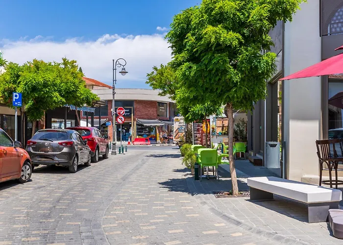 Appartement Sweet Bonanza In Center Larnaca